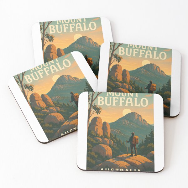 Item preview, Mount Buffalo Australia – Sunset Hike in Victoria’s Alpine National Park designed and sold by Aryabek.