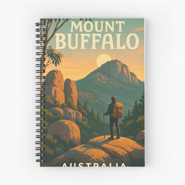 Item preview, Mount Buffalo Australia – Sunset Hike in Victoria’s Alpine National Park designed and sold by Aryabek.
