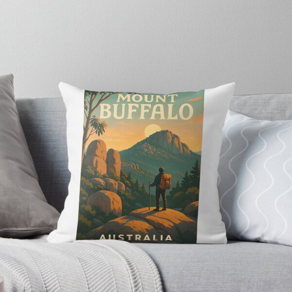 Item preview, Mount Buffalo Australia – Sunset Hike in Victoria’s Alpine National Park designed and sold by Aryabek.