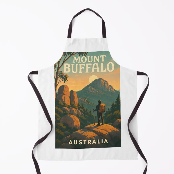 Item preview, Mount Buffalo Australia – Sunset Hike in Victoria’s Alpine National Park designed and sold by Aryabek.