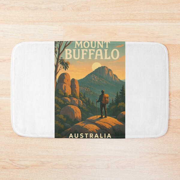 Item preview, Mount Buffalo Australia – Sunset Hike in Victoria’s Alpine National Park designed and sold by Aryabek.
