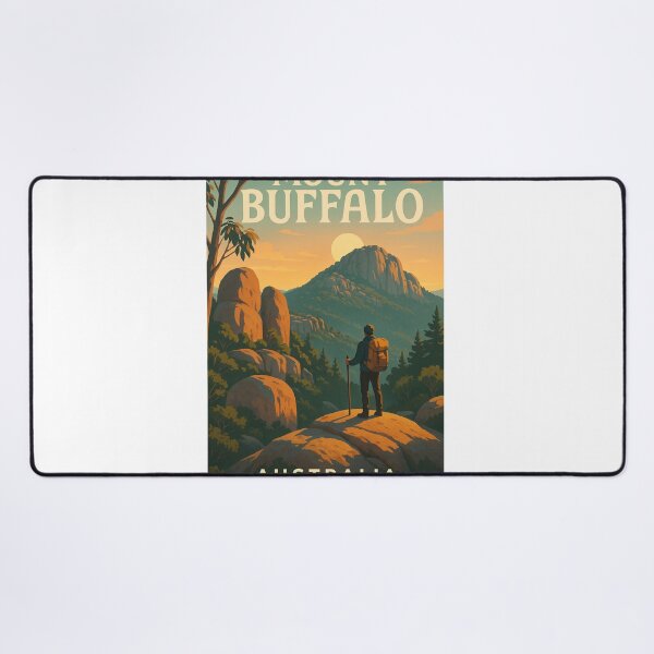 Item preview, Mount Buffalo Australia – Sunset Hike in Victoria’s Alpine National Park designed and sold by Aryabek.