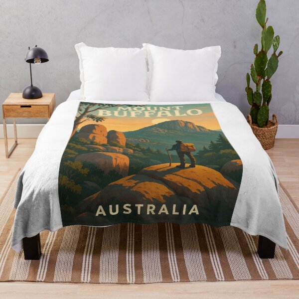 Item preview, Mount Buffalo Australia – Sunset Hike in Victoria’s Alpine National Park designed and sold by Aryabek.