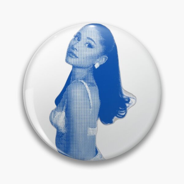 Item preview, ariana grande blue edit print designed and sold by madeonhoneymoonavenue.