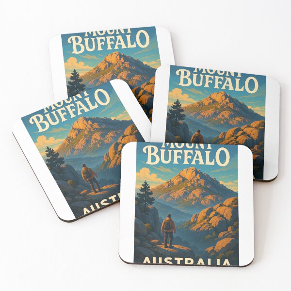 Item preview, Mount Buffalo Australia – Granite Peaks and Alpine Vistas in Victoria designed and sold by Aryabek.