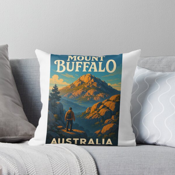 Item preview, Mount Buffalo Australia – Granite Peaks and Alpine Vistas in Victoria designed and sold by Aryabek.
