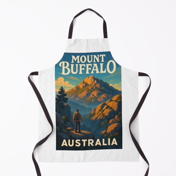 Item preview, Mount Buffalo Australia – Granite Peaks and Alpine Vistas in Victoria designed and sold by Aryabek.