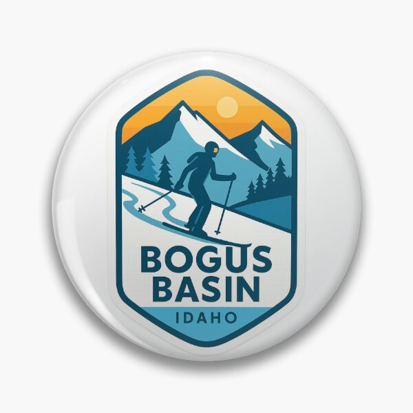 Item preview, Bogus Basin Idaho – Skiing in the Boise Mountains designed and sold by Aryabek.