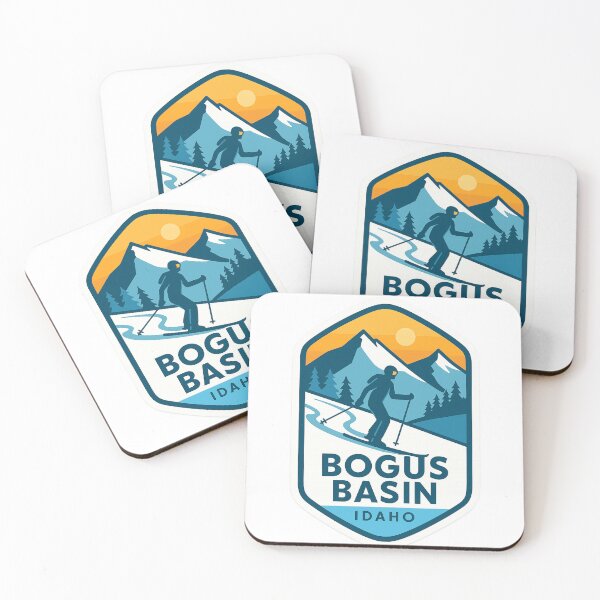 Item preview, Bogus Basin Idaho – Skiing in the Boise Mountains designed and sold by Aryabek.