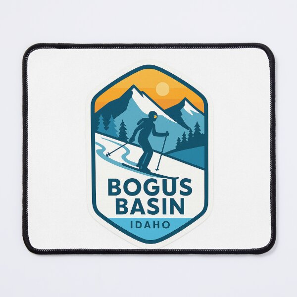 Item preview, Bogus Basin Idaho – Skiing in the Boise Mountains designed and sold by Aryabek.
