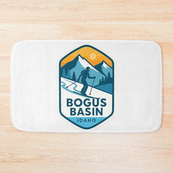 Item preview, Bogus Basin Idaho – Skiing in the Boise Mountains designed and sold by Aryabek.