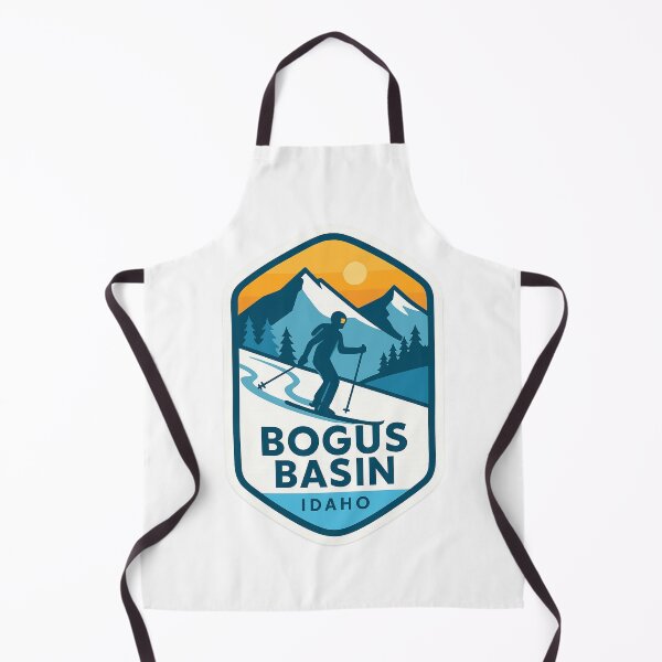 Item preview, Bogus Basin Idaho – Skiing in the Boise Mountains designed and sold by Aryabek.
