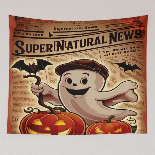 Item preview, Supernatural News - Halloween Edition 1 designed and sold by RWT-Design.