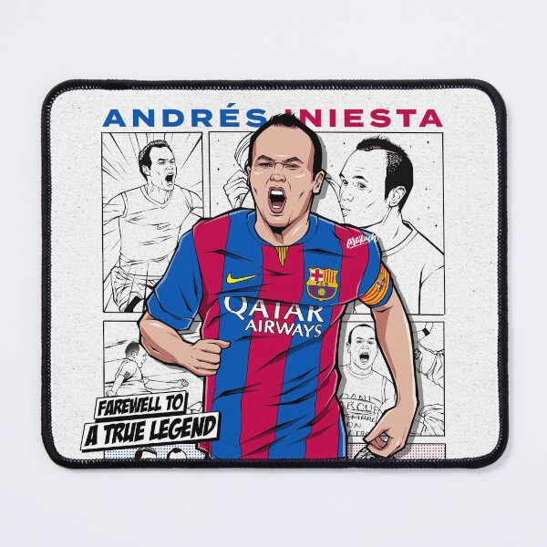 Item preview, Andres Iniesta Barcelona designed and sold by Artikach Project.