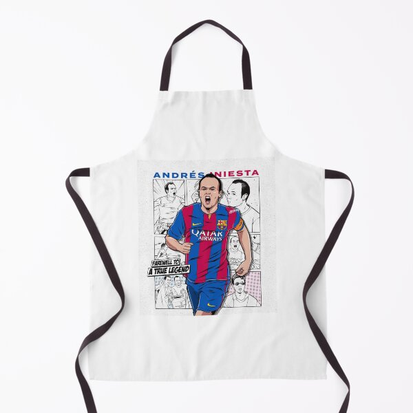 Item preview, Andres Iniesta Barcelona designed and sold by Artikach Project.