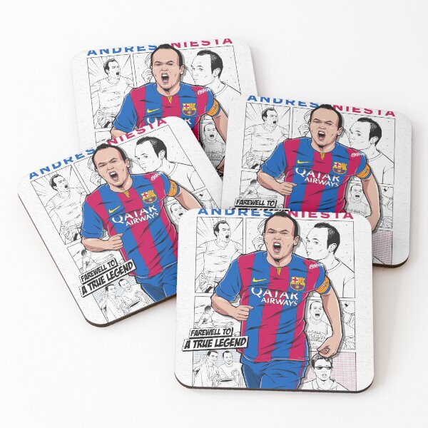 Item preview, Andres Iniesta Barcelona designed and sold by Artikach Project.
