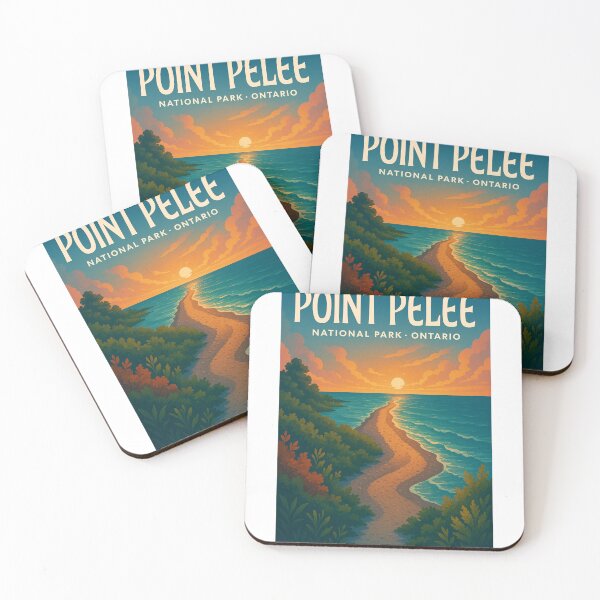 Item preview, Point Pelee National Park – Ontario’s Southernmost Peninsula at Sunset designed and sold by Aryabek.