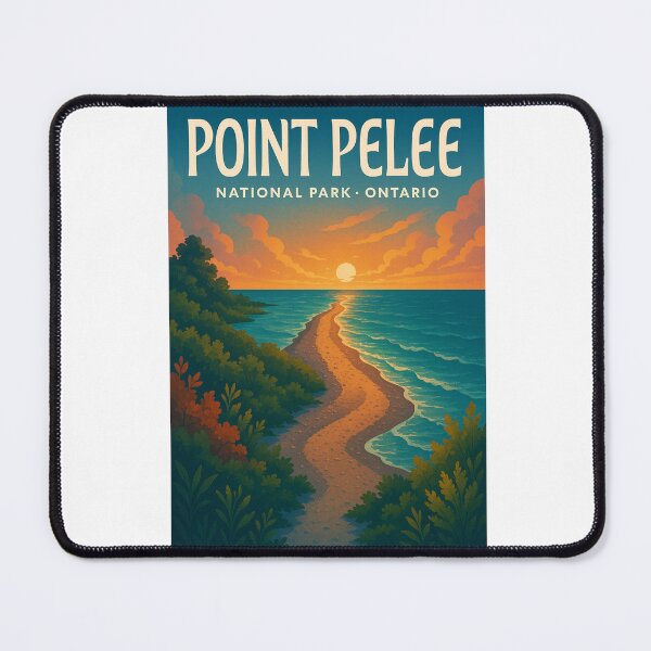 Item preview, Point Pelee National Park – Ontario’s Southernmost Peninsula at Sunset designed and sold by Aryabek.