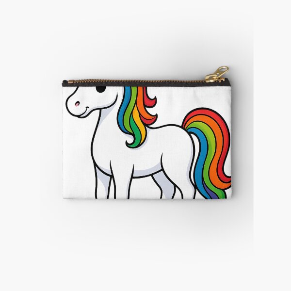 Item preview, Aesthetic Rainbow Unicorn Art – Cute Magical Fantasy Illustration designed and sold by DreamiCanvas.