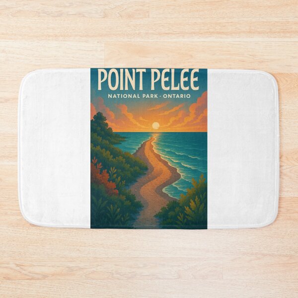 Item preview, Point Pelee National Park – Ontario’s Southernmost Peninsula at Sunset designed and sold by Aryabek.