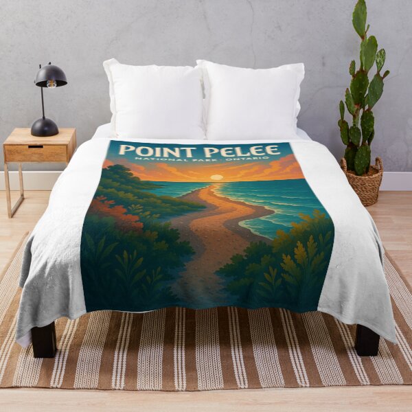 Item preview, Point Pelee National Park – Ontario’s Southernmost Peninsula at Sunset designed and sold by Aryabek.