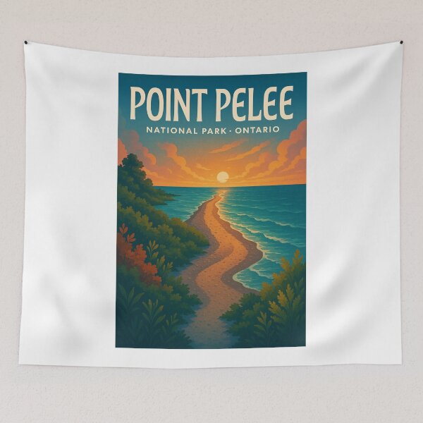 Item preview, Point Pelee National Park – Ontario’s Southernmost Peninsula at Sunset designed and sold by Aryabek.