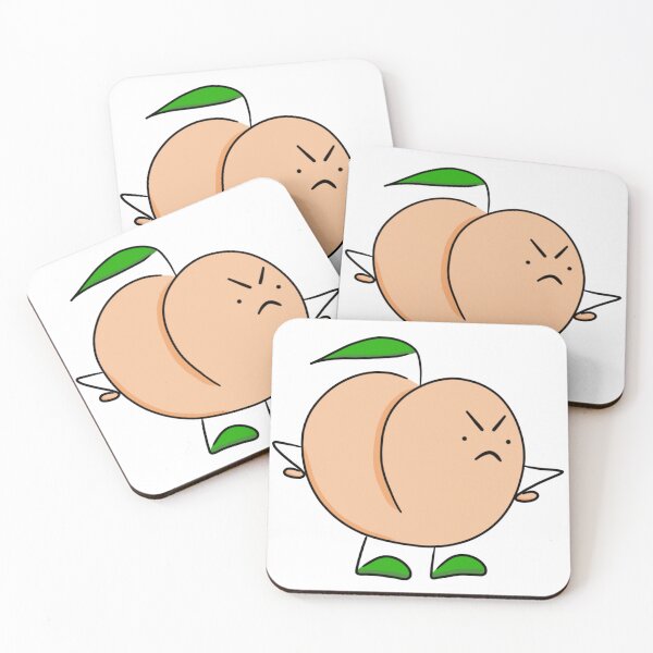 Item preview, Angry peach designed and sold by JangJaeYul.