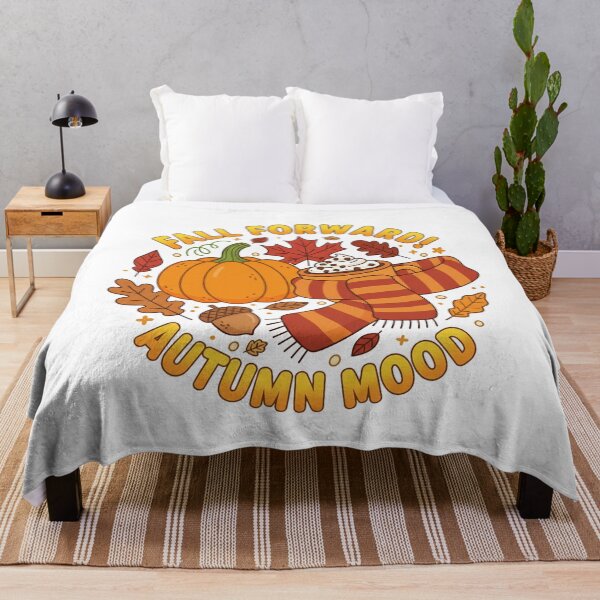 Item preview, Fall Forward Autumn Mood Cozy Vibes designed and sold by k3rstman1.