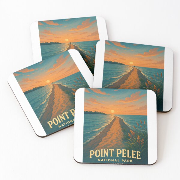 Item preview, Point Pelee National Park – Sunset Walk on the Southern Tip of Ontario designed and sold by Aryabek.