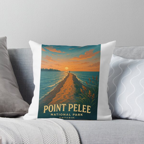Item preview, Point Pelee National Park – Sunset Walk on the Southern Tip of Ontario designed and sold by Aryabek.