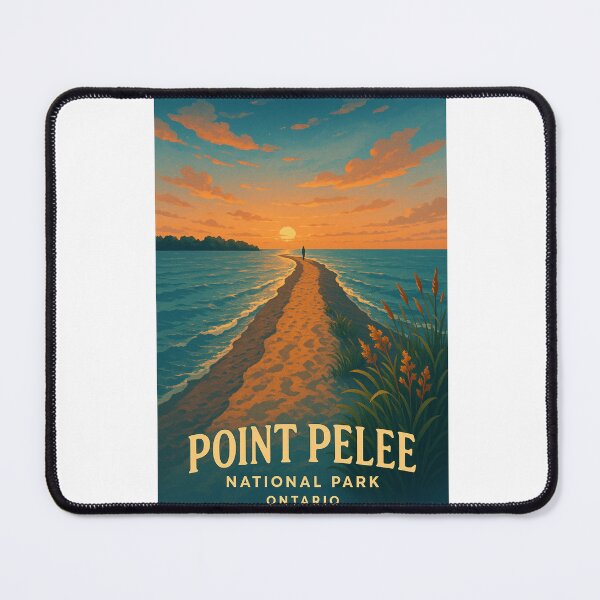 Item preview, Point Pelee National Park – Sunset Walk on the Southern Tip of Ontario designed and sold by Aryabek.