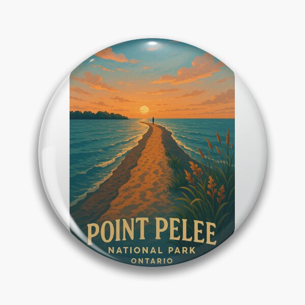 Item preview, Point Pelee National Park – Sunset Walk on the Southern Tip of Ontario designed and sold by Aryabek.