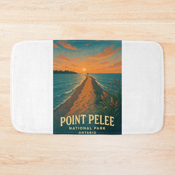 Item preview, Point Pelee National Park – Sunset Walk on the Southern Tip of Ontario designed and sold by Aryabek.