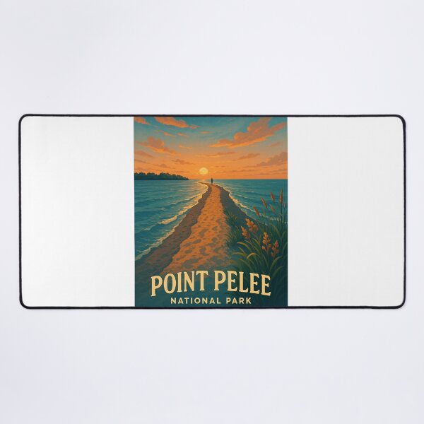Item preview, Point Pelee National Park – Sunset Walk on the Southern Tip of Ontario designed and sold by Aryabek.