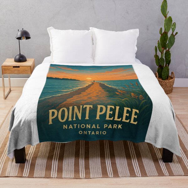 Item preview, Point Pelee National Park – Sunset Walk on the Southern Tip of Ontario designed and sold by Aryabek.