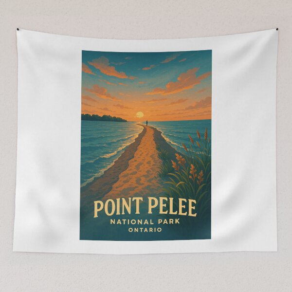 Item preview, Point Pelee National Park – Sunset Walk on the Southern Tip of Ontario designed and sold by Aryabek.