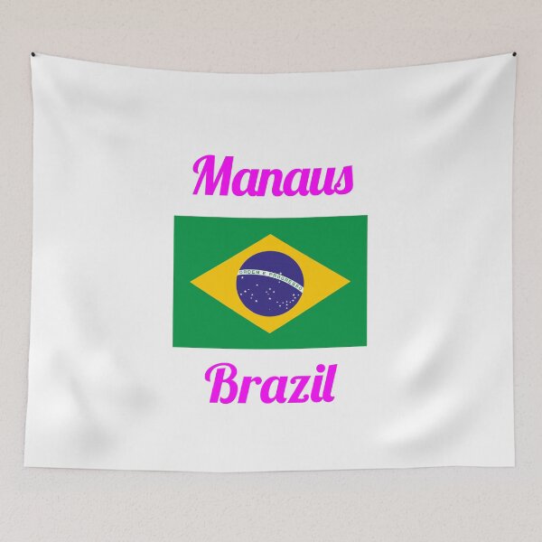 Item preview, Manaus Brazil - Stylish Prints, designed and sold by Fleetwood1994.