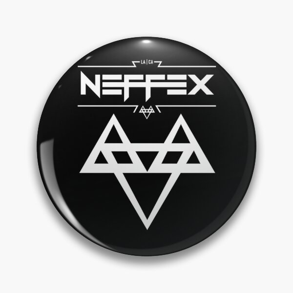 Item preview, Handcrafted Nef.fex 2 Logo White designed and sold by AstridBeier.