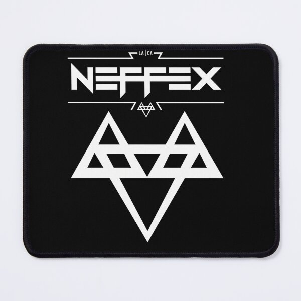 Item preview, Handcrafted Nef.fex 2 Logo White designed and sold by AstridBeier.