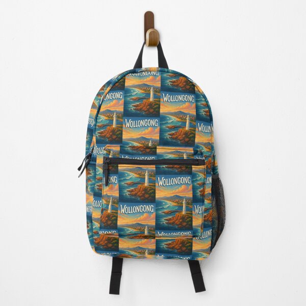 Item preview, Wollongong Australia – New South Wales Coast and Lighthouse View designed and sold by Aryabek.