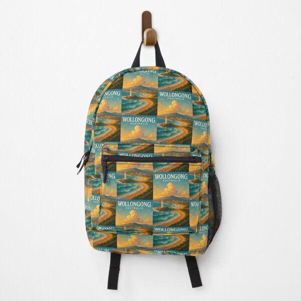 Item preview, Wollongong Australia – Pacific Surf and City Views in New South Wales designed and sold by Aryabek.