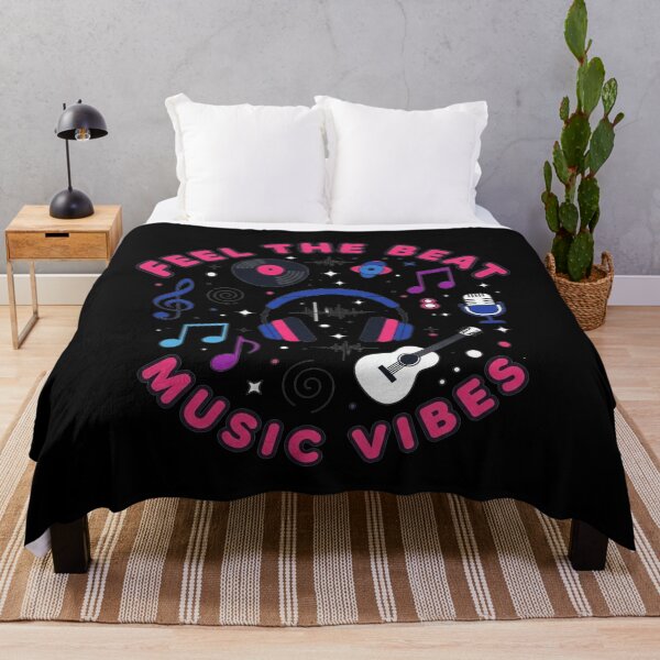 Item preview, Feel The Beat Music Vibes DJ Headphones designed and sold by k3rstman1.
