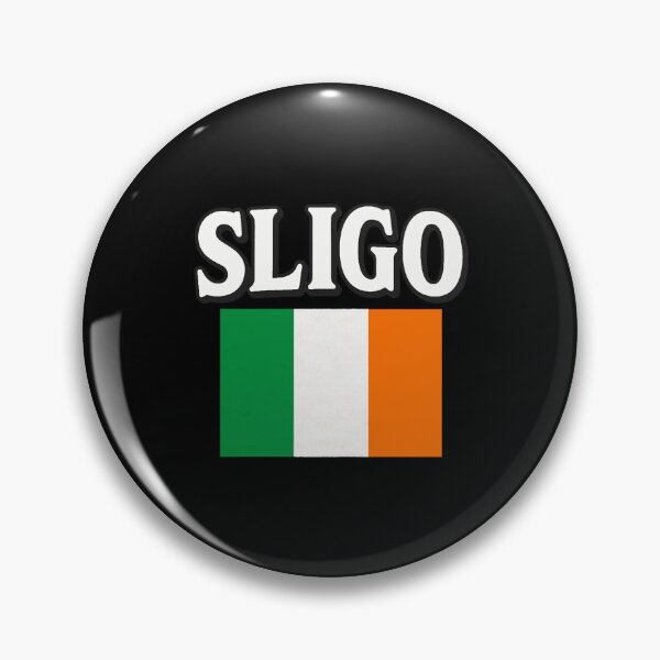 Item preview, Sligo County Sligo Ireland with Irish Flag designed and sold by juandarervero.
