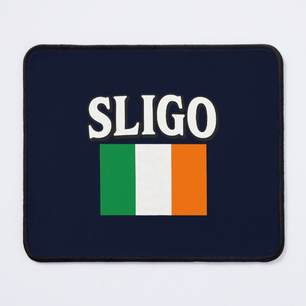 Item preview, Sligo County Sligo Ireland with Irish Flag designed and sold by juandarervero.