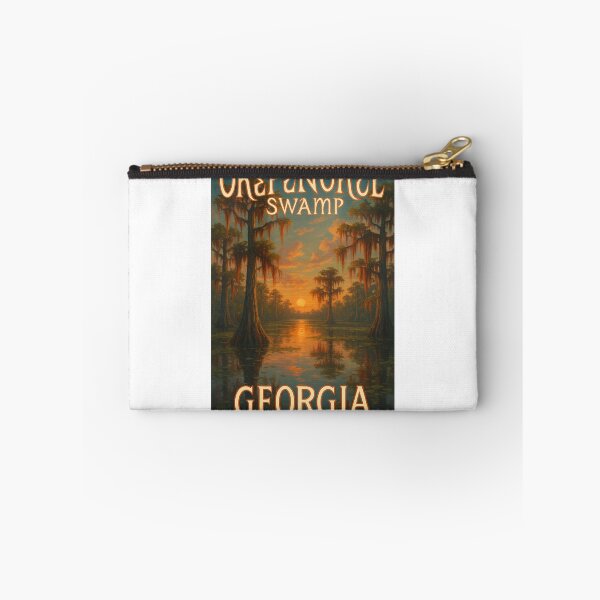 Item preview, Okefenokee Swamp Georgia – Sunset in the Blackwater Wilderness designed and sold by Aryabek.
