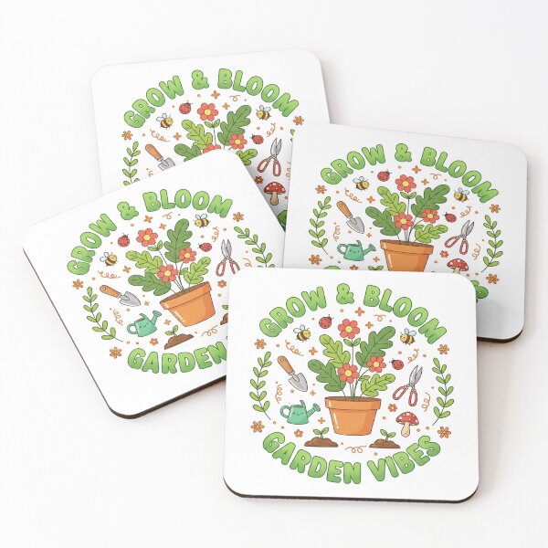 Item preview, Grow Bloom Garden Vibes Nature Plants designed and sold by k3rstman1.