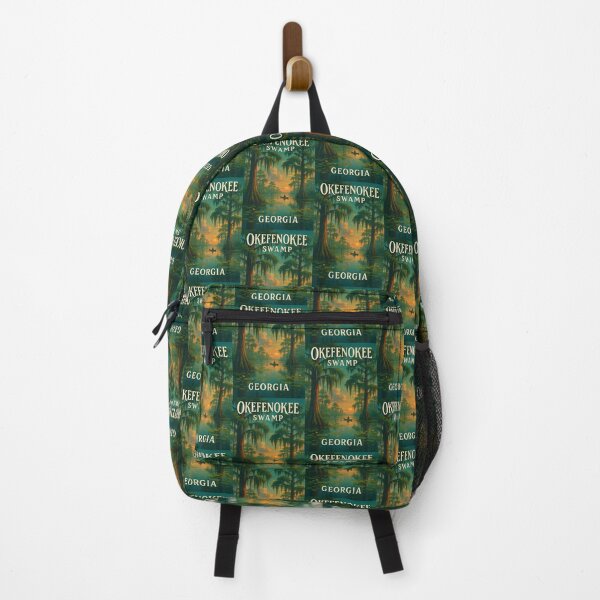 Item preview, Okefenokee Swamp Georgia – Canoe Adventure in Southern Blackwater Wetlands designed and sold by Aryabek.