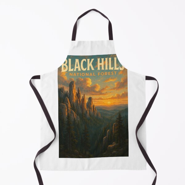 Item preview, Black Hills National Forest – Cathedral Spires at Sunset in South Dakota designed and sold by Aryabek.