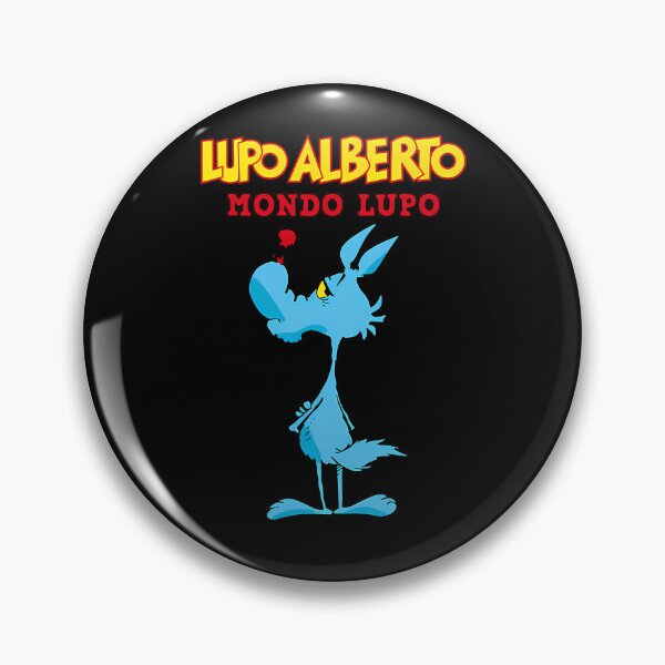 Item preview, Groovy Lupos Albertos Funny designed and sold by AstridBeier.