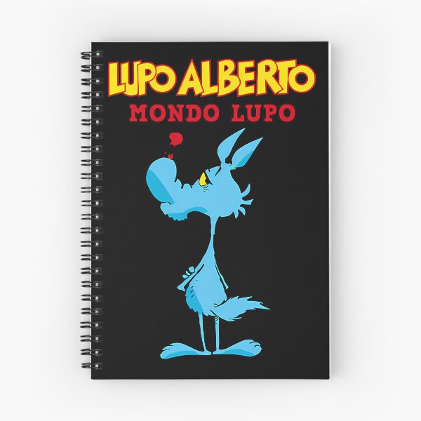 Item preview, Groovy Lupos Albertos Funny designed and sold by AstridBeier.